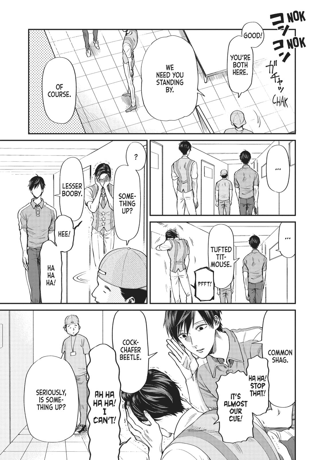 Read Life Lessons with Uramichi Oniisan EN Manga Online