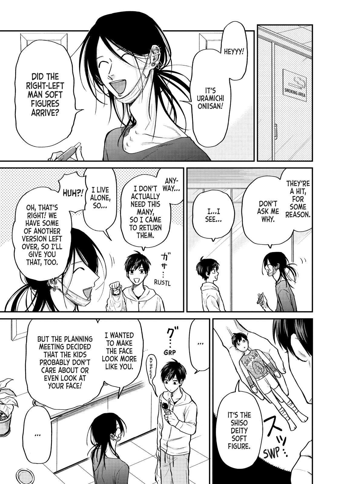 Read Life Lessons with Uramichi Oniisan EN Manga Online