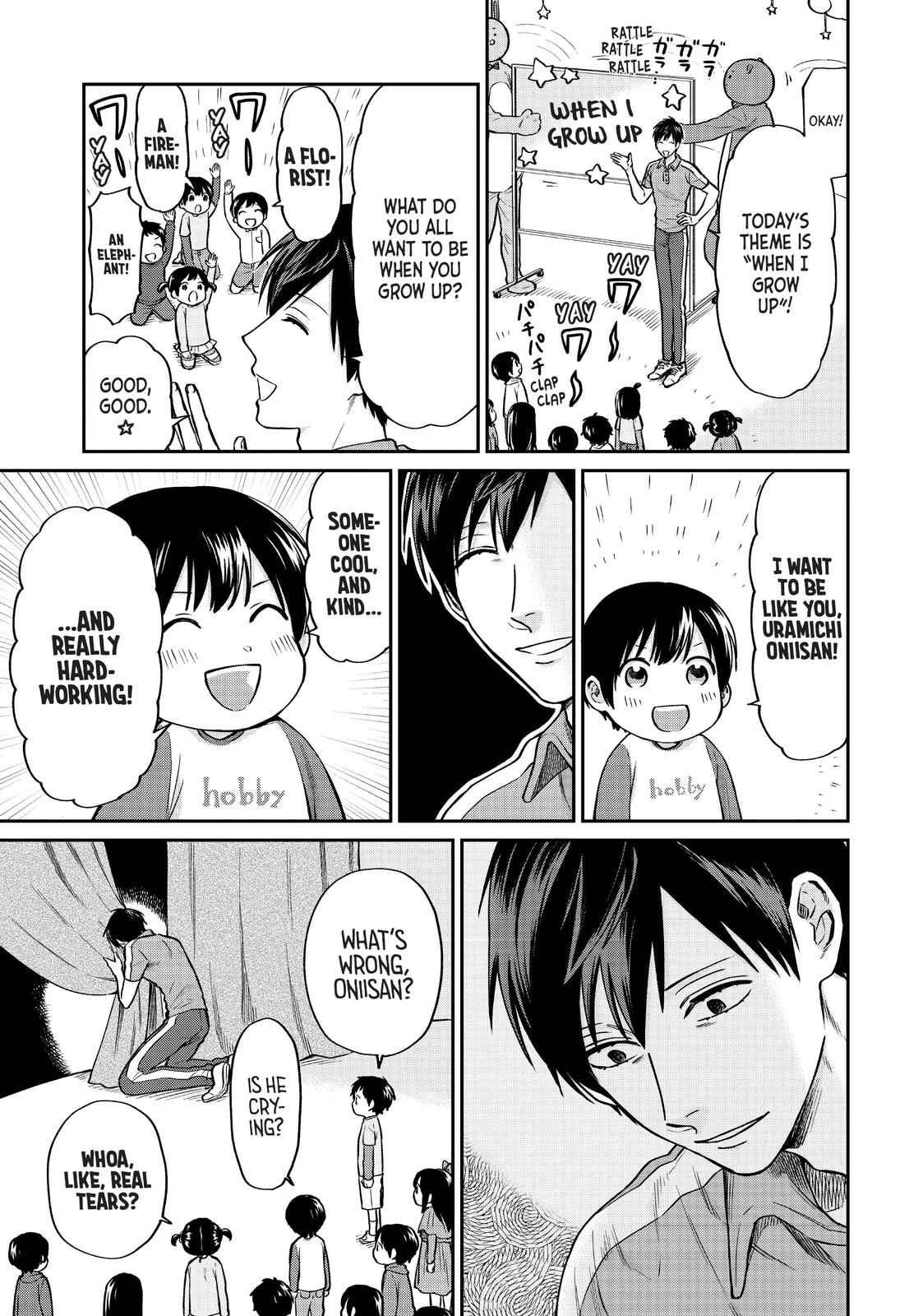 Read Life Lessons with Uramichi Oniisan EN Manga Online