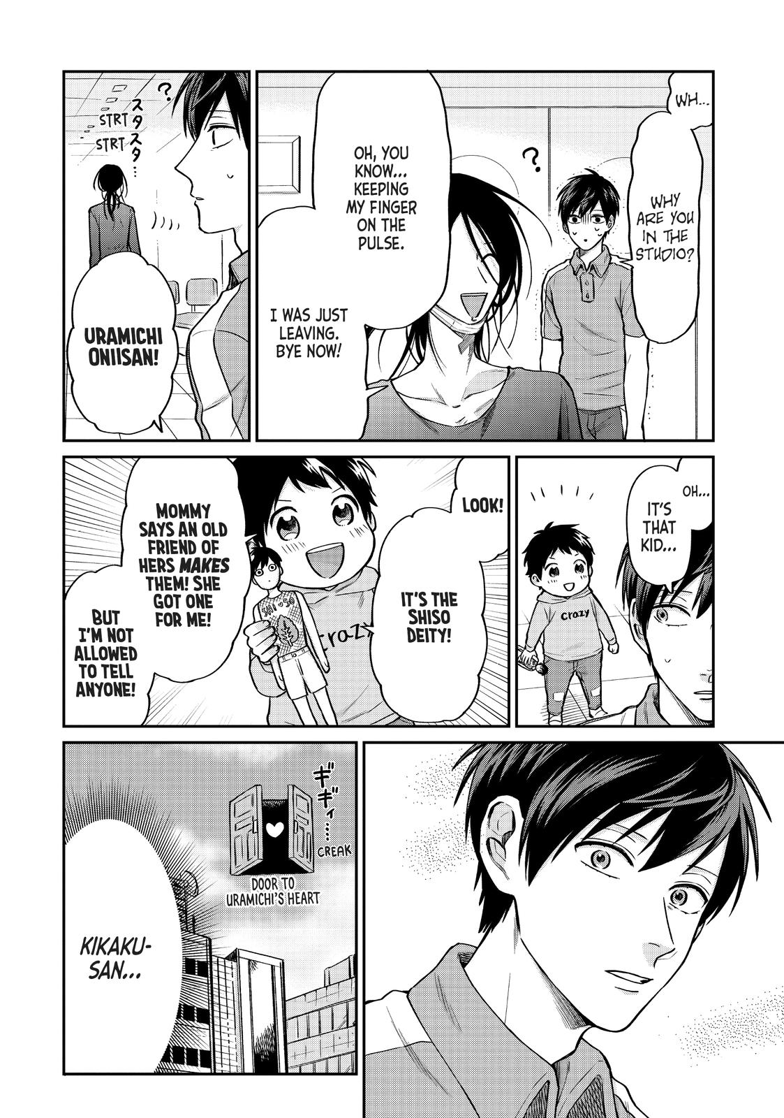 Read Life Lessons with Uramichi Oniisan EN Manga Online