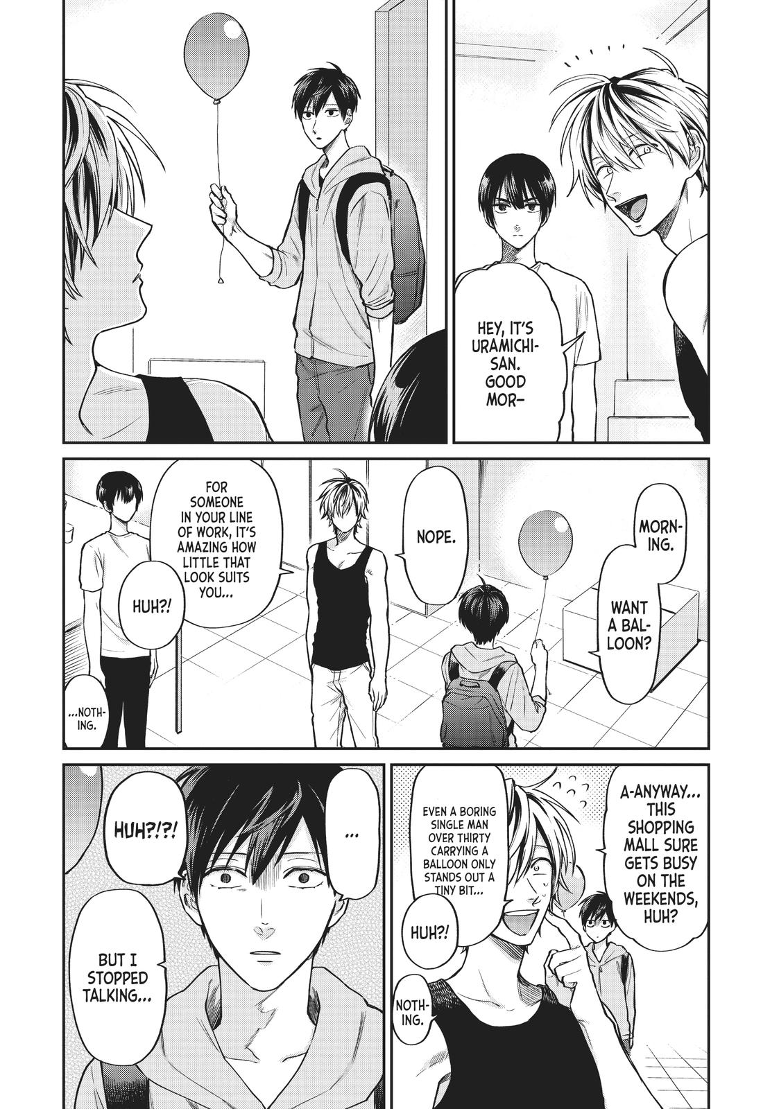 Read Life Lessons with Uramichi Oniisan EN Manga Online