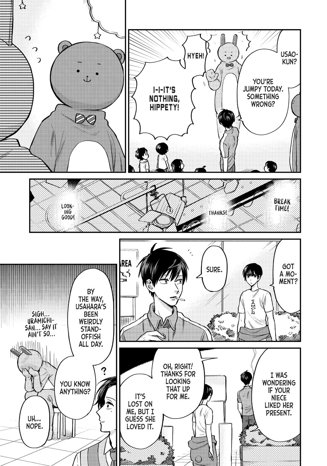 Read Life Lessons with Uramichi Oniisan EN Manga Online