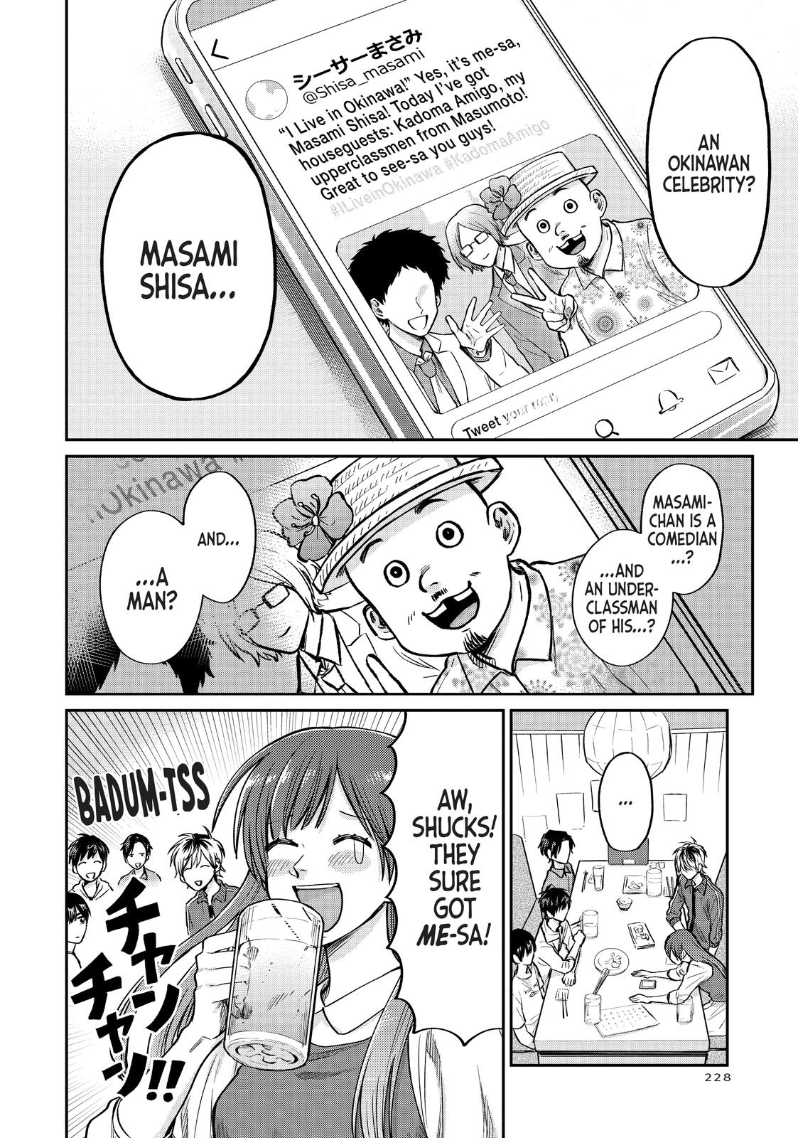Read Life Lessons with Uramichi Oniisan EN Manga Online