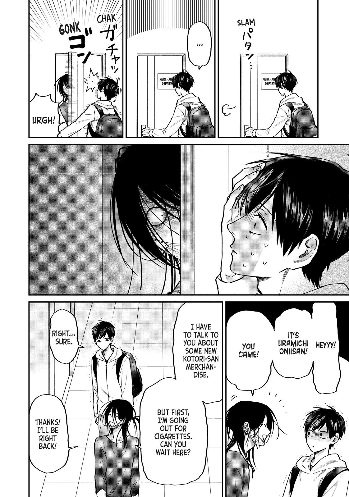 Read Life Lessons with Uramichi Oniisan EN Manga Online