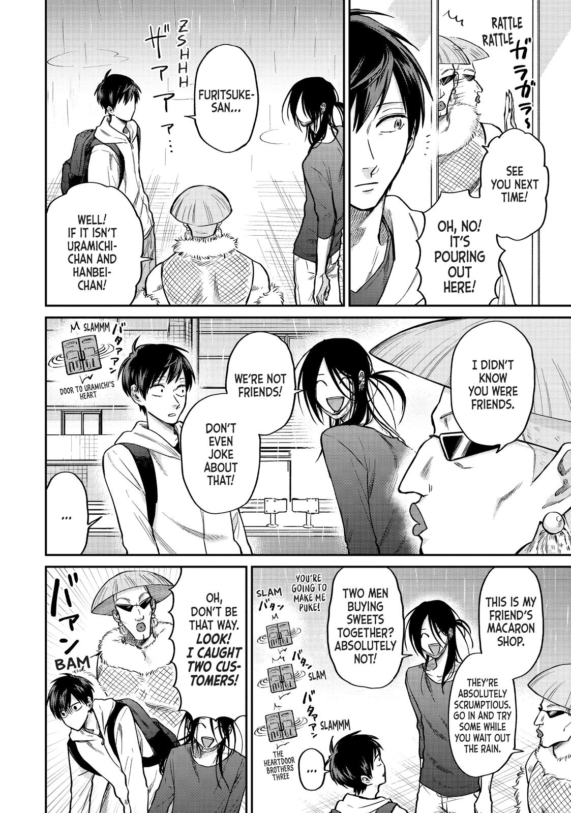 Read Life Lessons with Uramichi Oniisan EN Manga Online