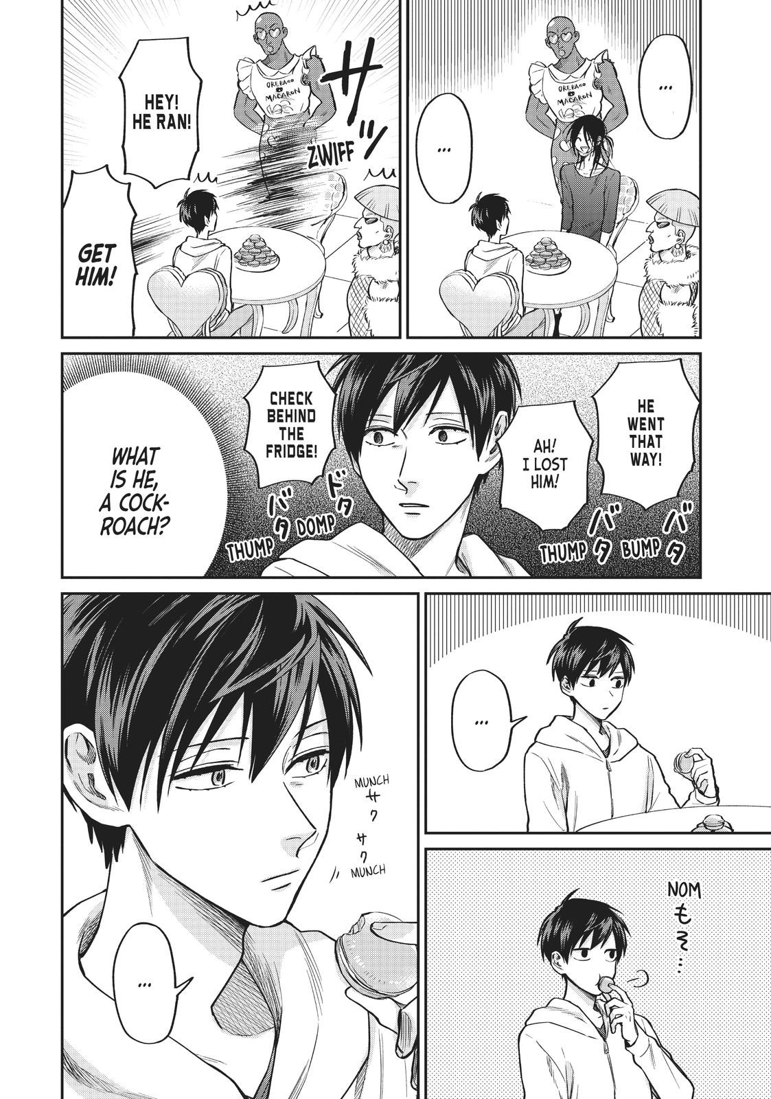 Read Life Lessons with Uramichi Oniisan EN Manga Online