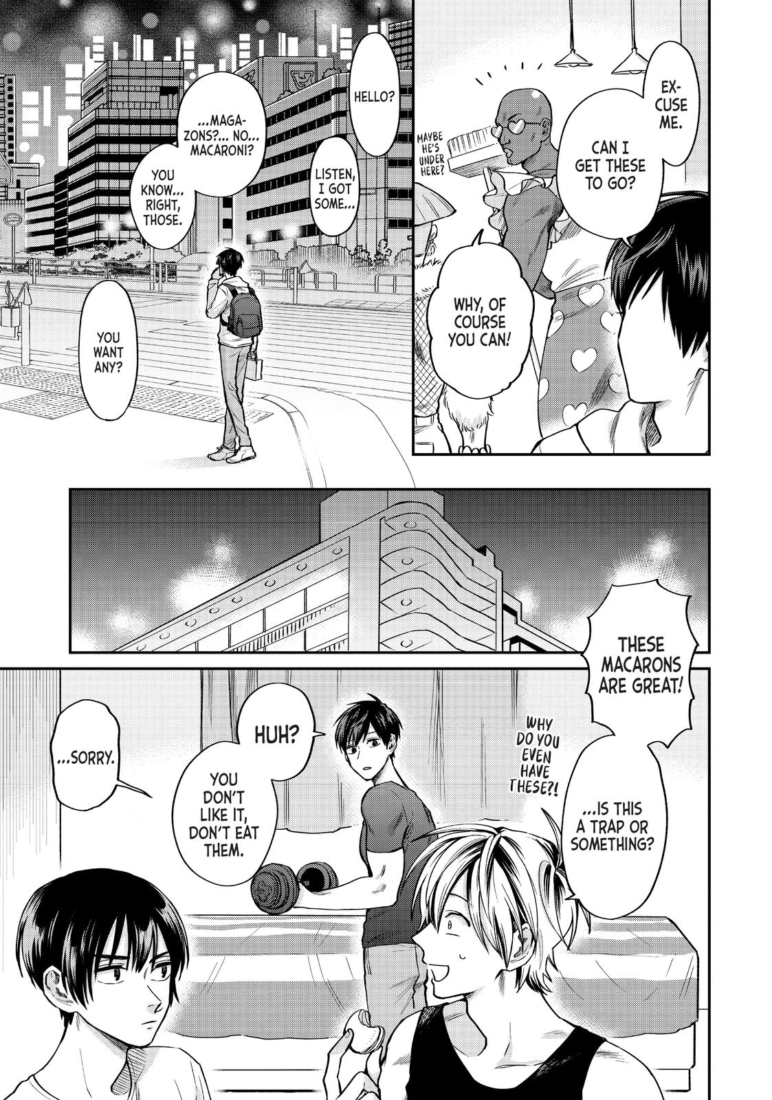 Read Life Lessons with Uramichi Oniisan EN Manga Online