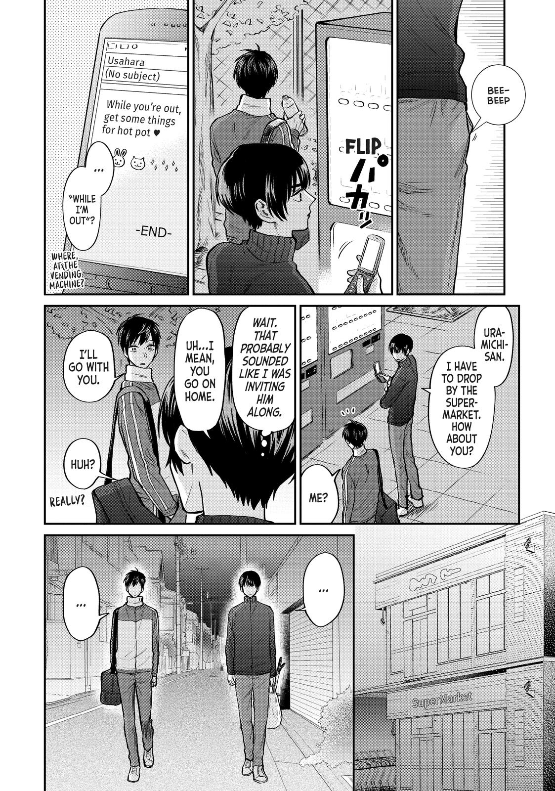 Read Life Lessons with Uramichi Oniisan EN Manga Online