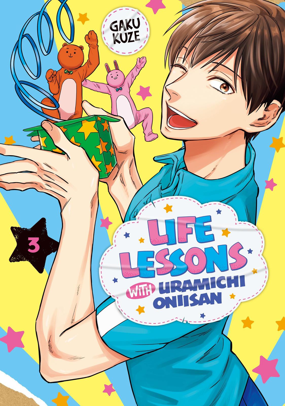 Read Life Lessons with Uramichi Oniisan EN Manga Online