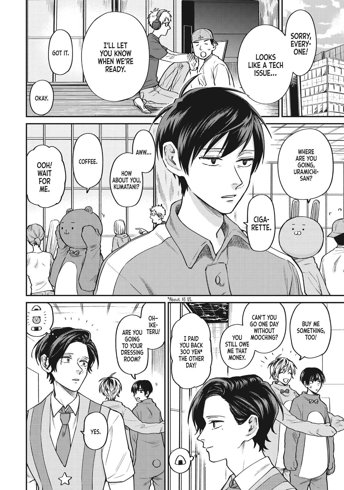 Read Life Lessons with Uramichi Oniisan EN Manga Online