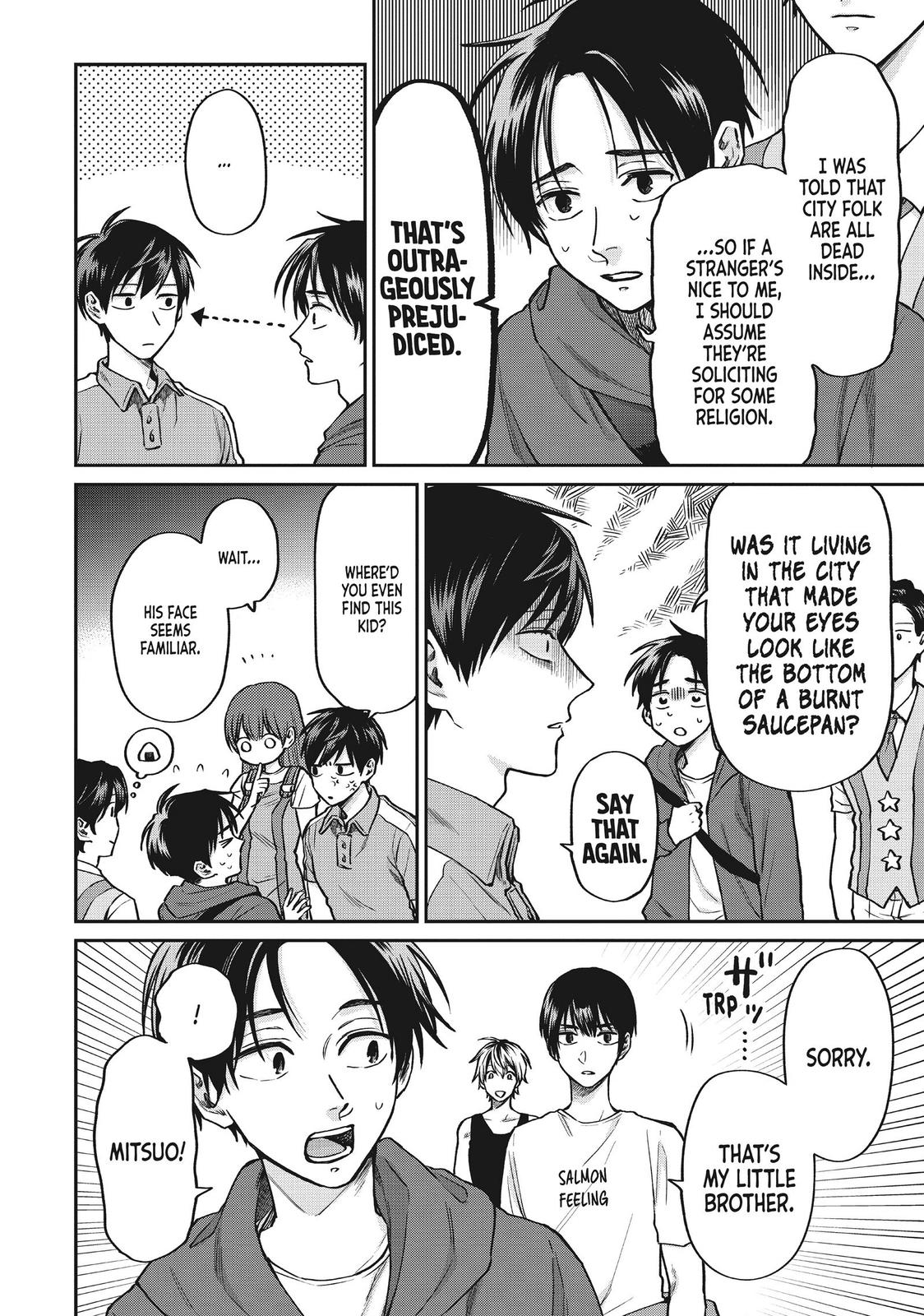 Read Life Lessons with Uramichi Oniisan EN Manga Online