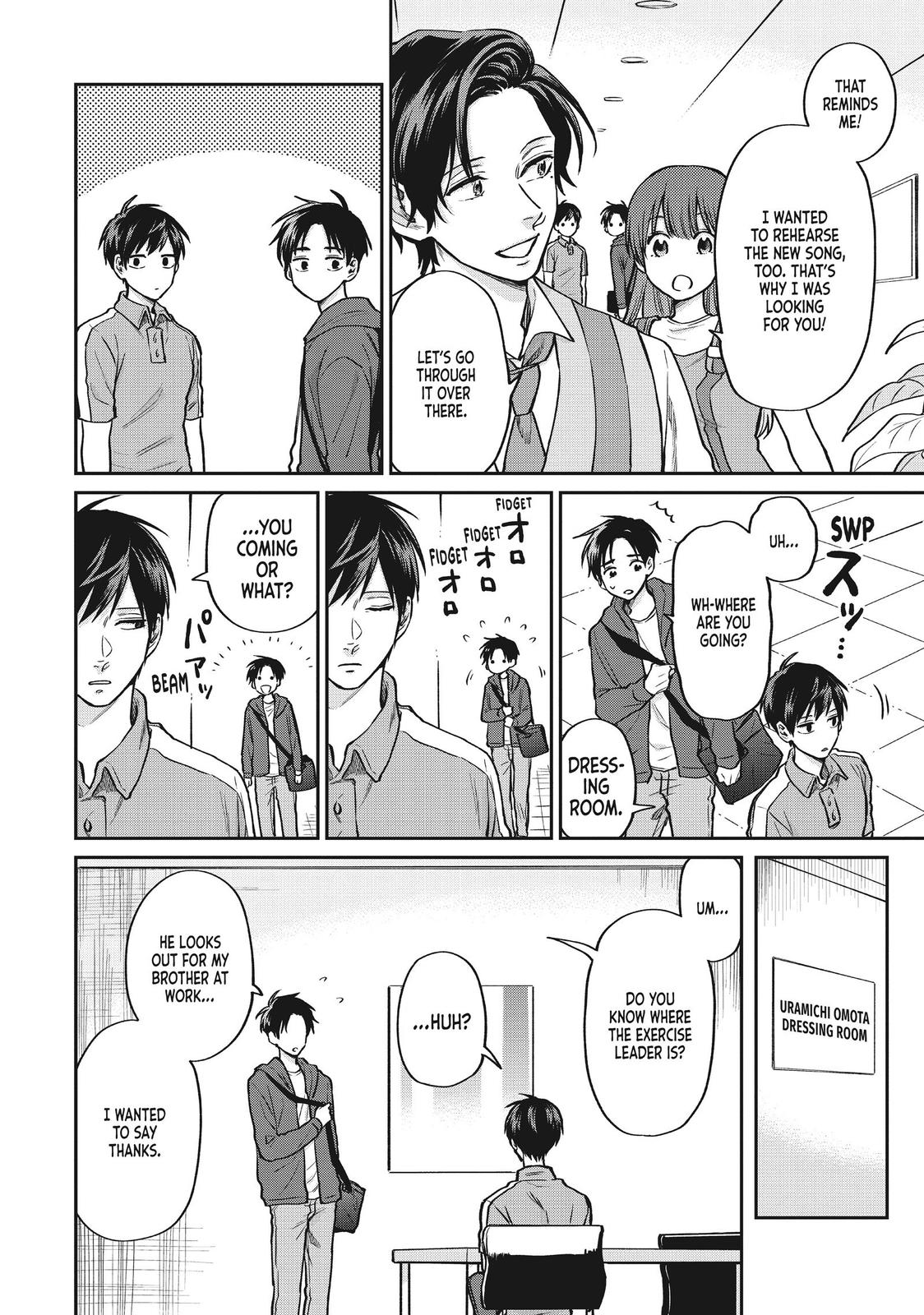 Read Life Lessons with Uramichi Oniisan EN Manga Online