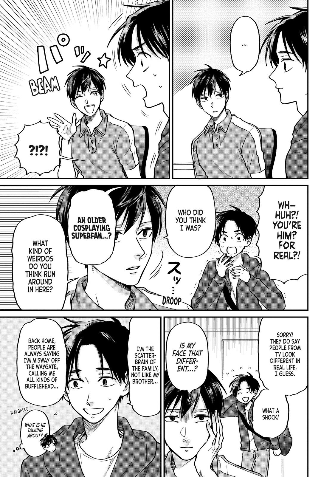 Read Life Lessons with Uramichi Oniisan EN Manga Online