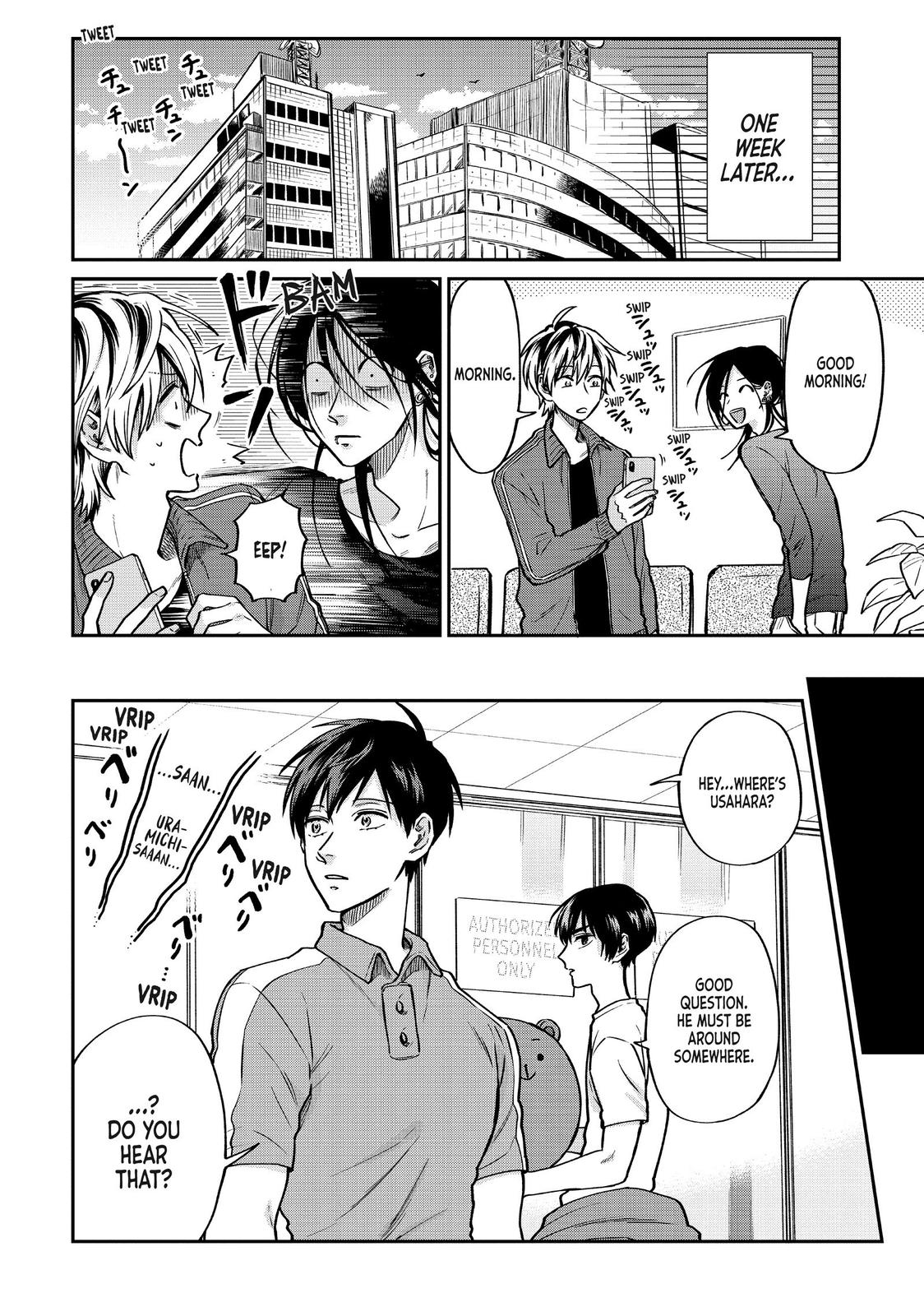 Read Life Lessons with Uramichi Oniisan EN Manga Online