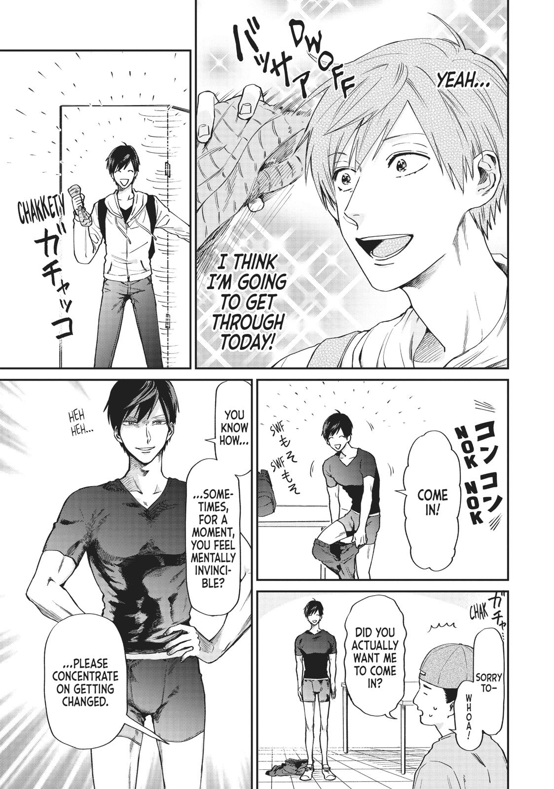 Read Life Lessons with Uramichi Oniisan EN Manga Online