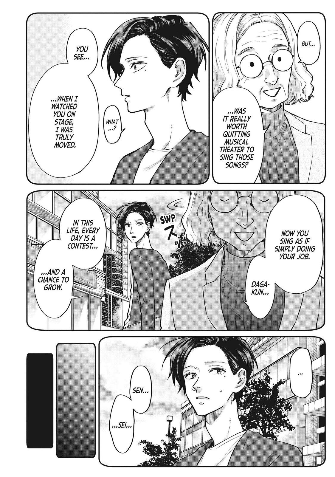 Read Life Lessons with Uramichi Oniisan EN Manga Online