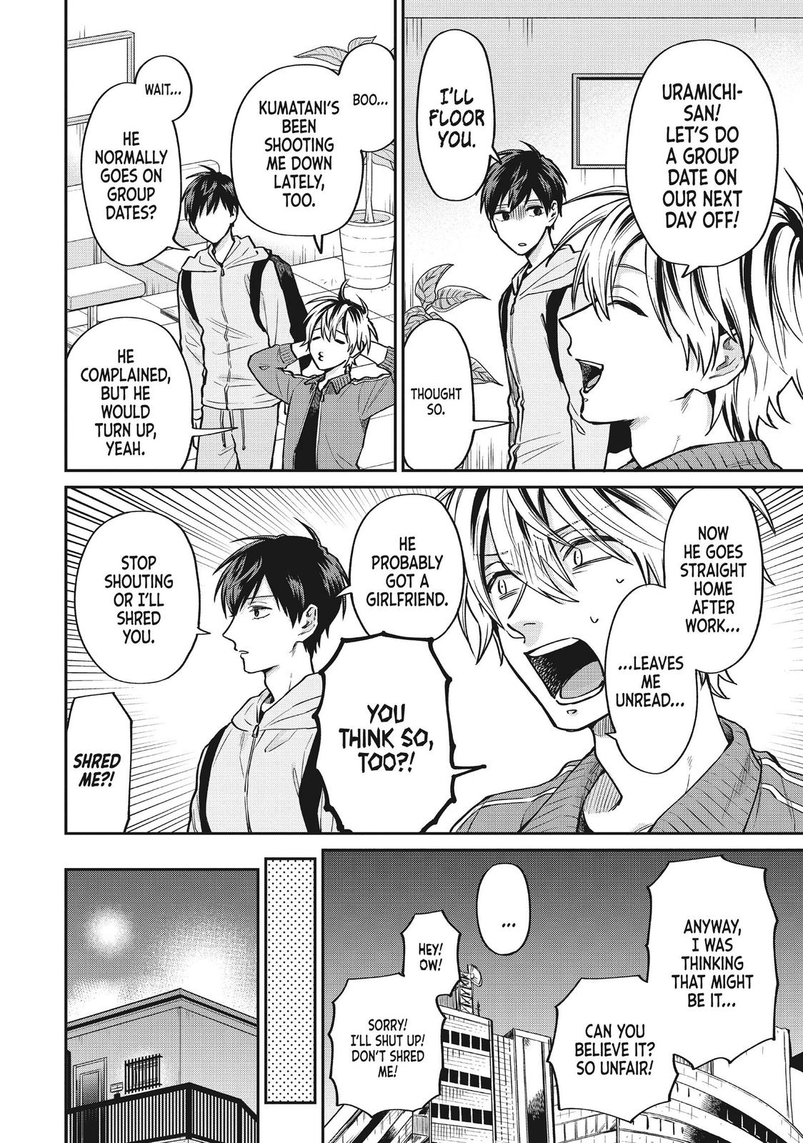 Read Life Lessons with Uramichi Oniisan EN Manga Online