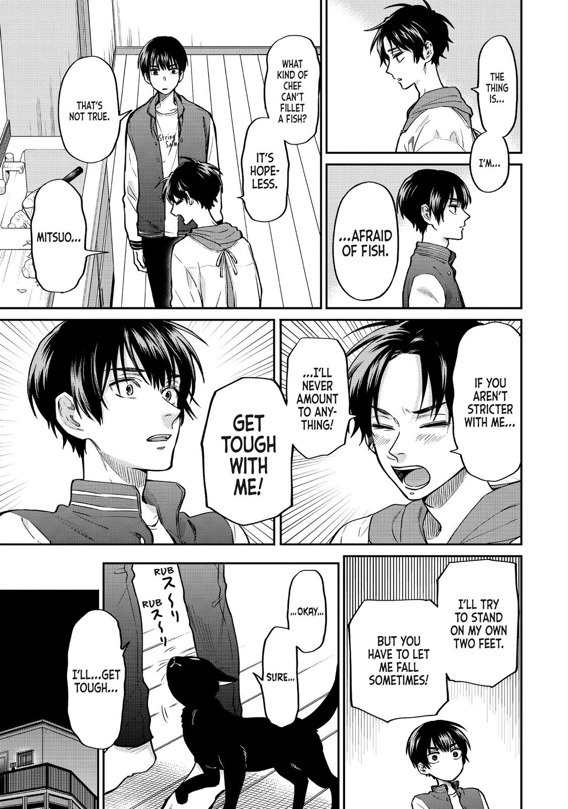 Read Life Lessons with Uramichi Oniisan EN Manga Online