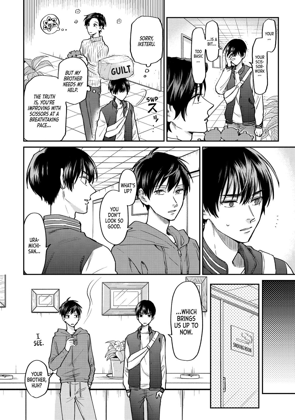 Read Life Lessons with Uramichi Oniisan EN Manga Online