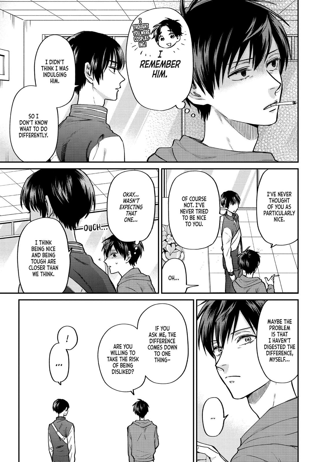 Read Life Lessons with Uramichi Oniisan EN Manga Online