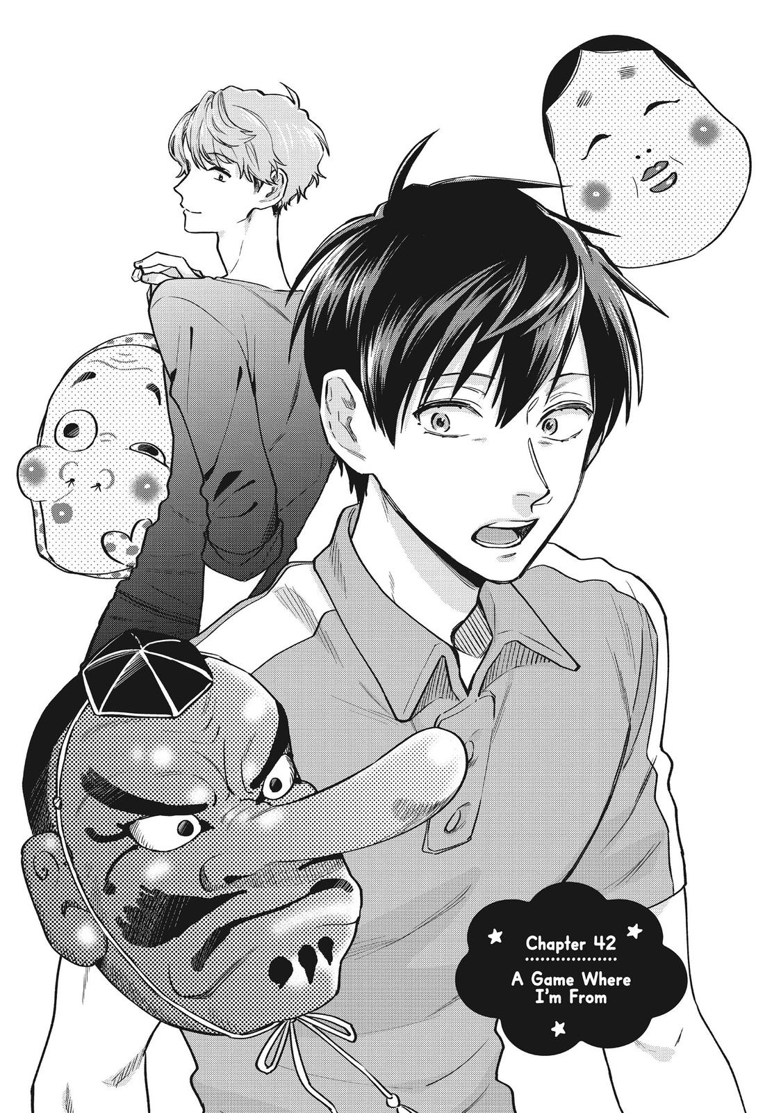 Read Life Lessons with Uramichi Oniisan EN Manga Online