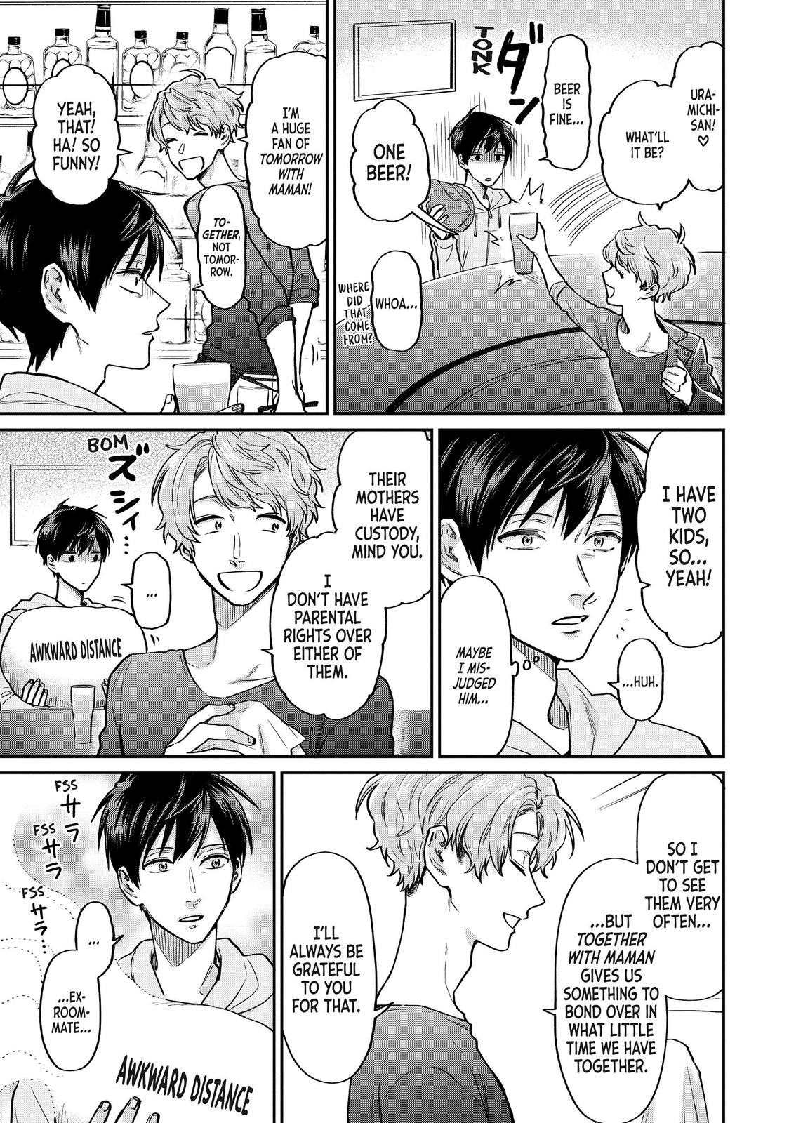 Read Life Lessons with Uramichi Oniisan EN Manga Online