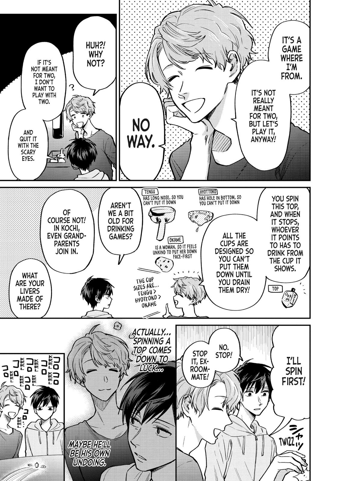 Read Life Lessons with Uramichi Oniisan EN Manga Online