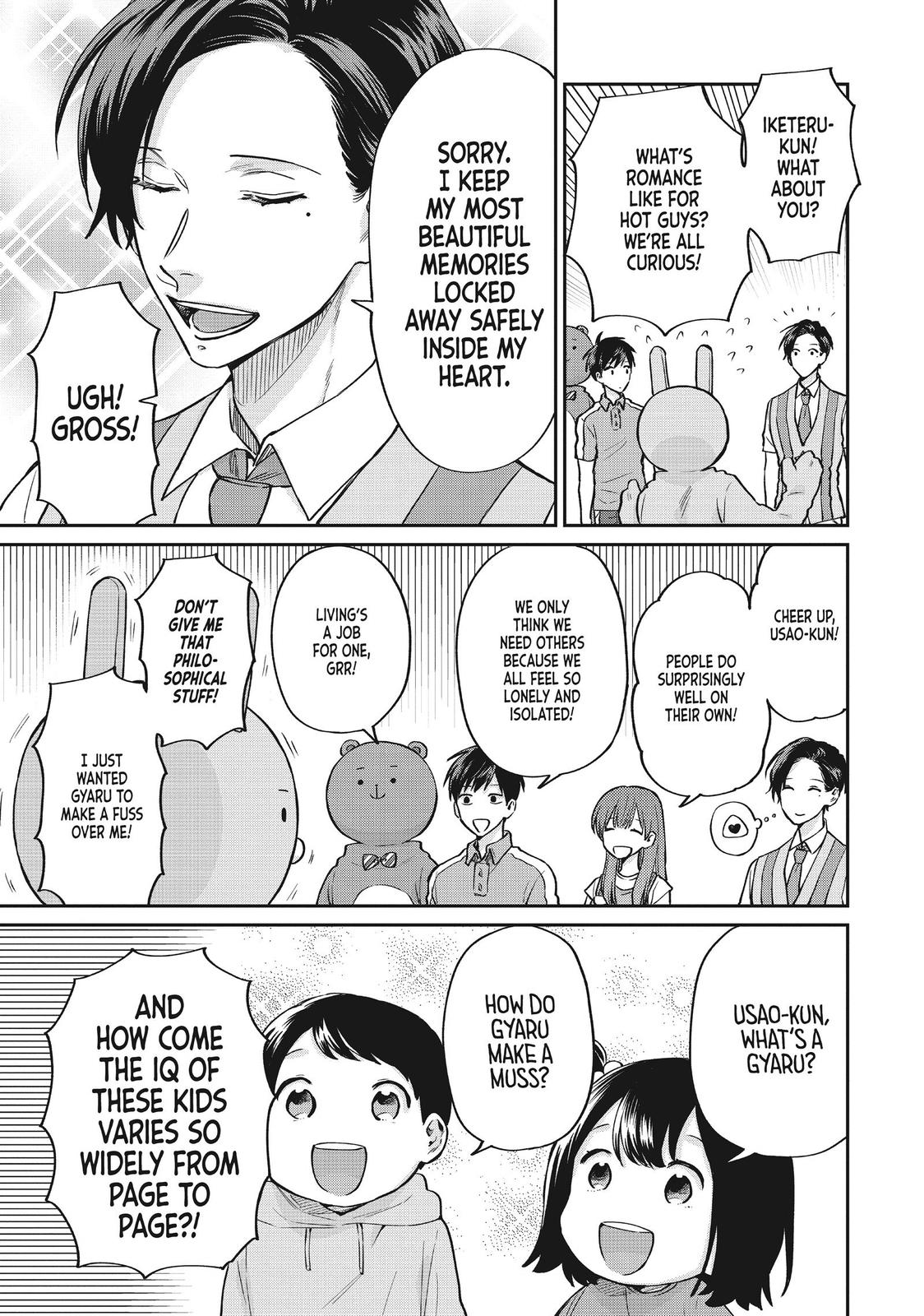 Read Life Lessons with Uramichi Oniisan EN Manga Online