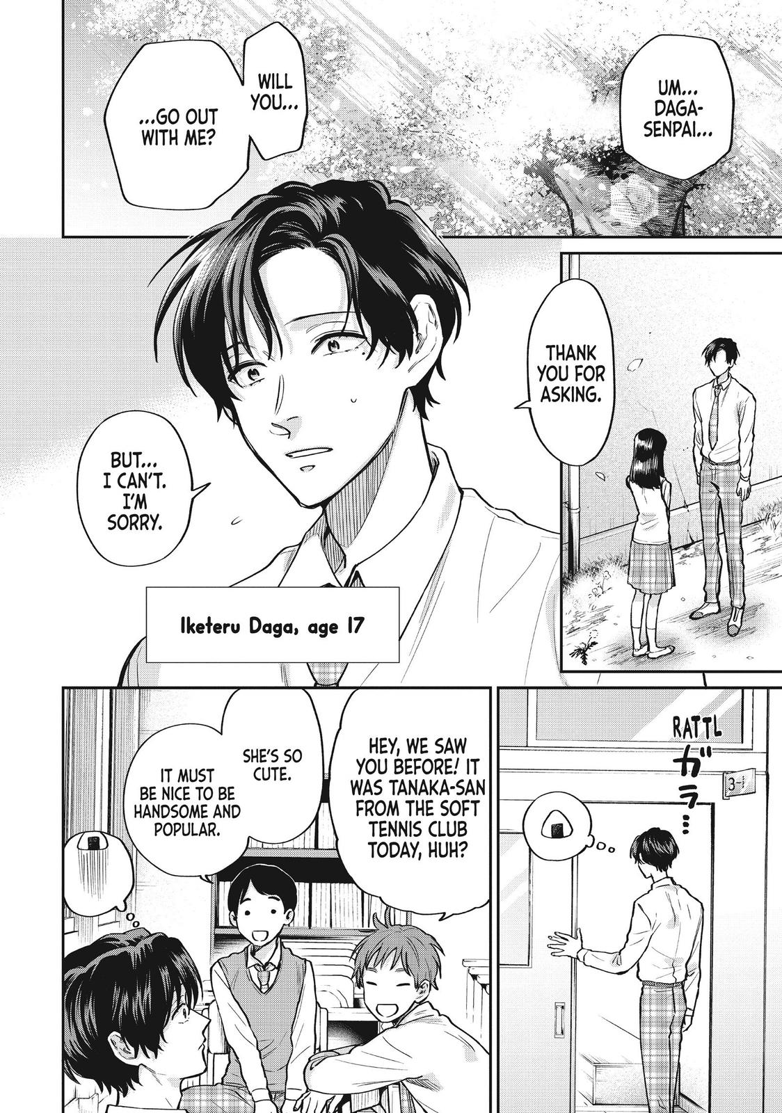 Read Life Lessons with Uramichi Oniisan EN Manga Online