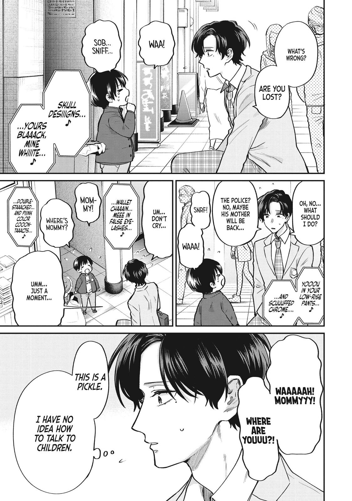 Read Life Lessons with Uramichi Oniisan EN Manga Online