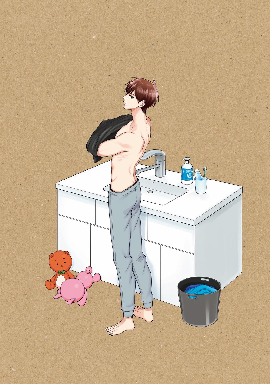 Read Life Lessons with Uramichi Oniisan EN Manga Online