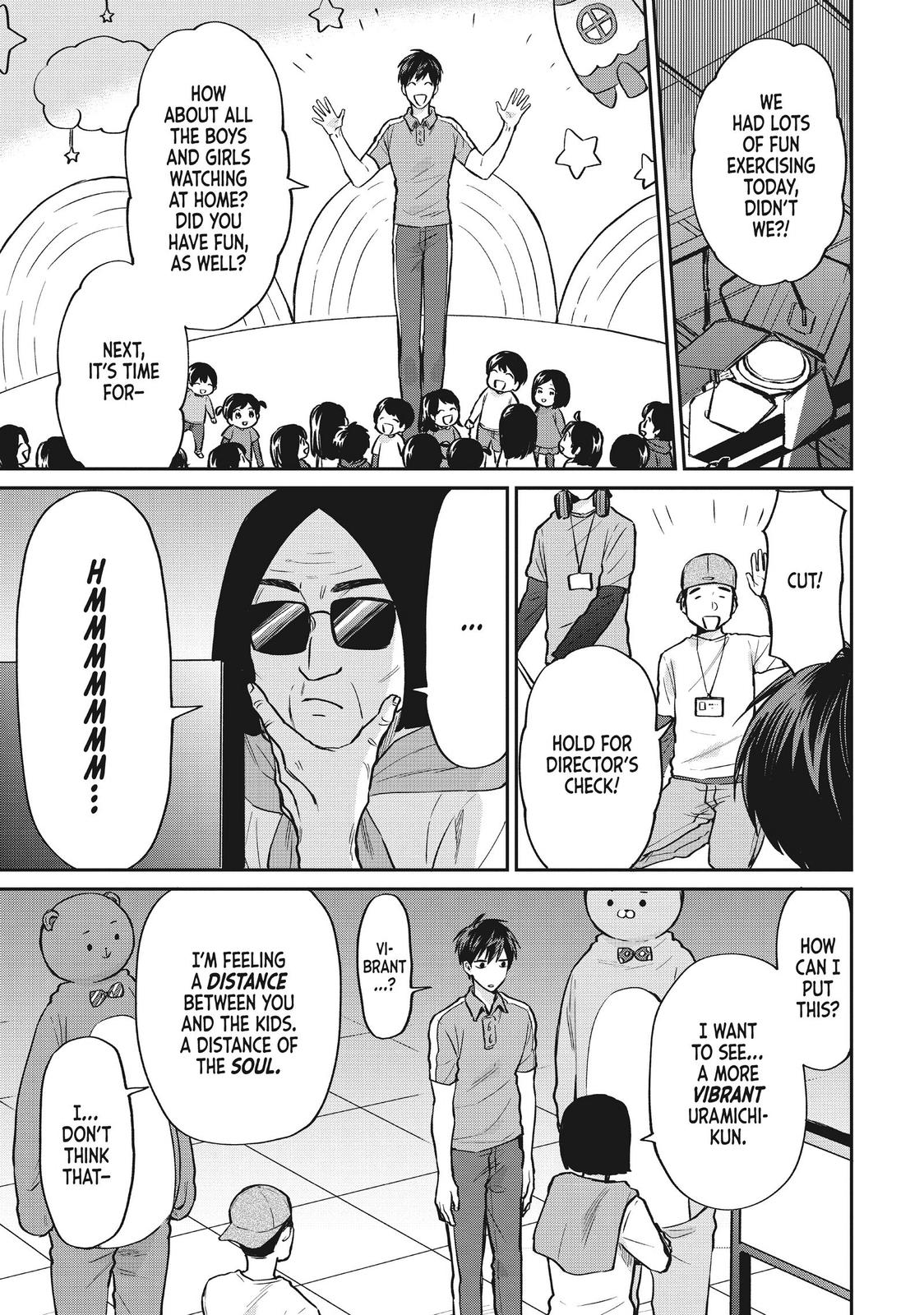 Read Life Lessons with Uramichi Oniisan EN Manga Online