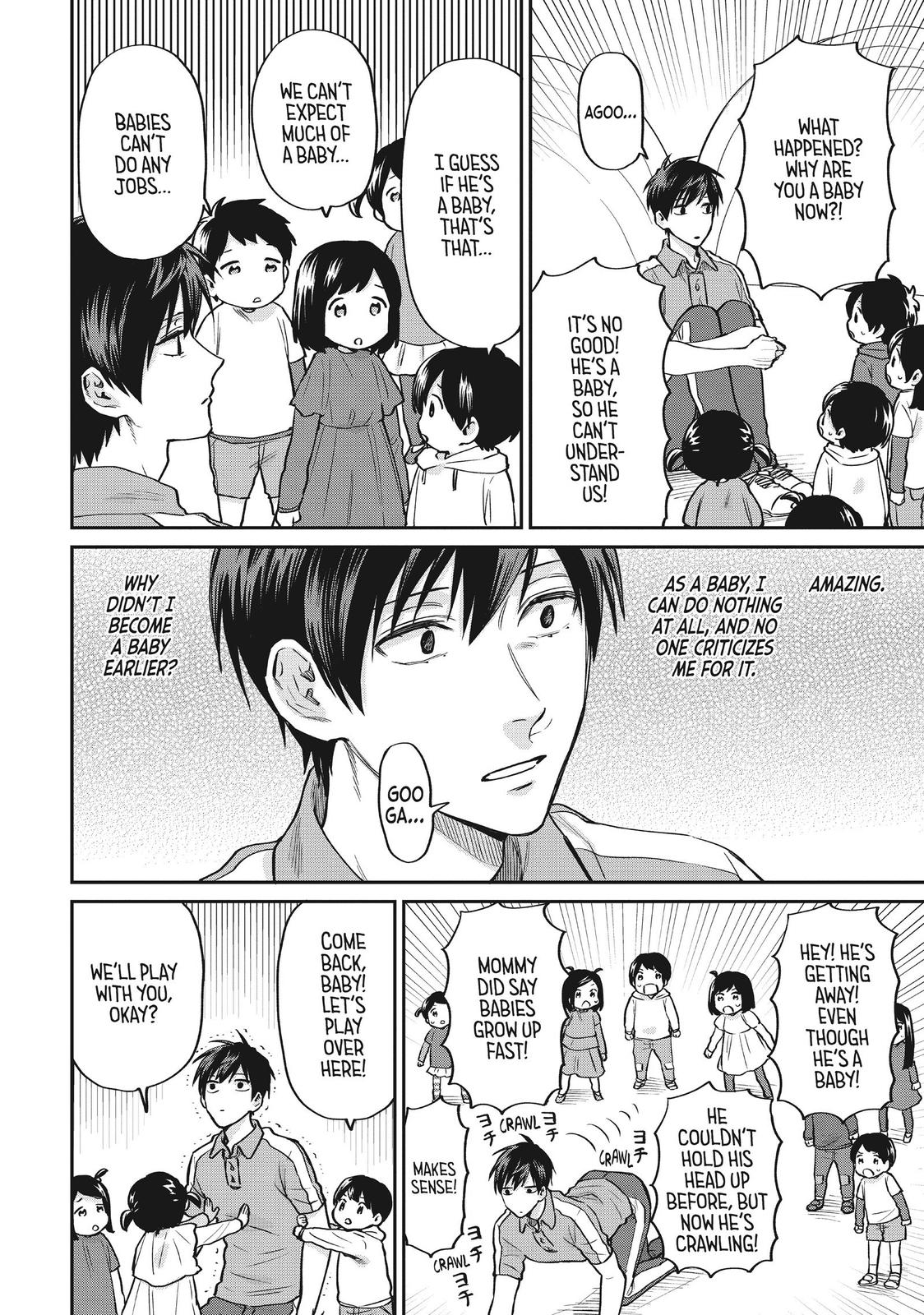 Read Life Lessons with Uramichi Oniisan EN Manga Online