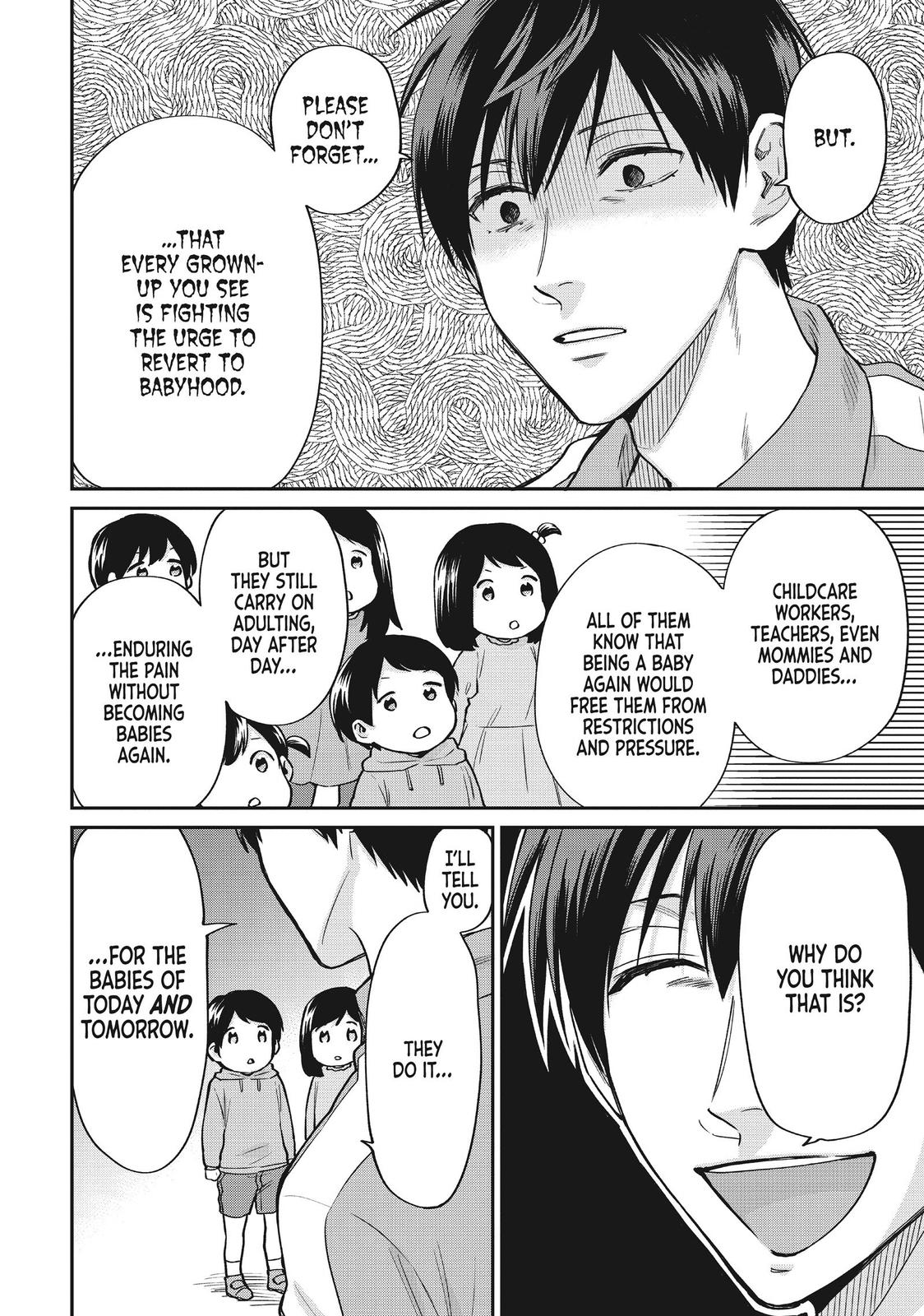Read Life Lessons with Uramichi Oniisan EN Manga Online