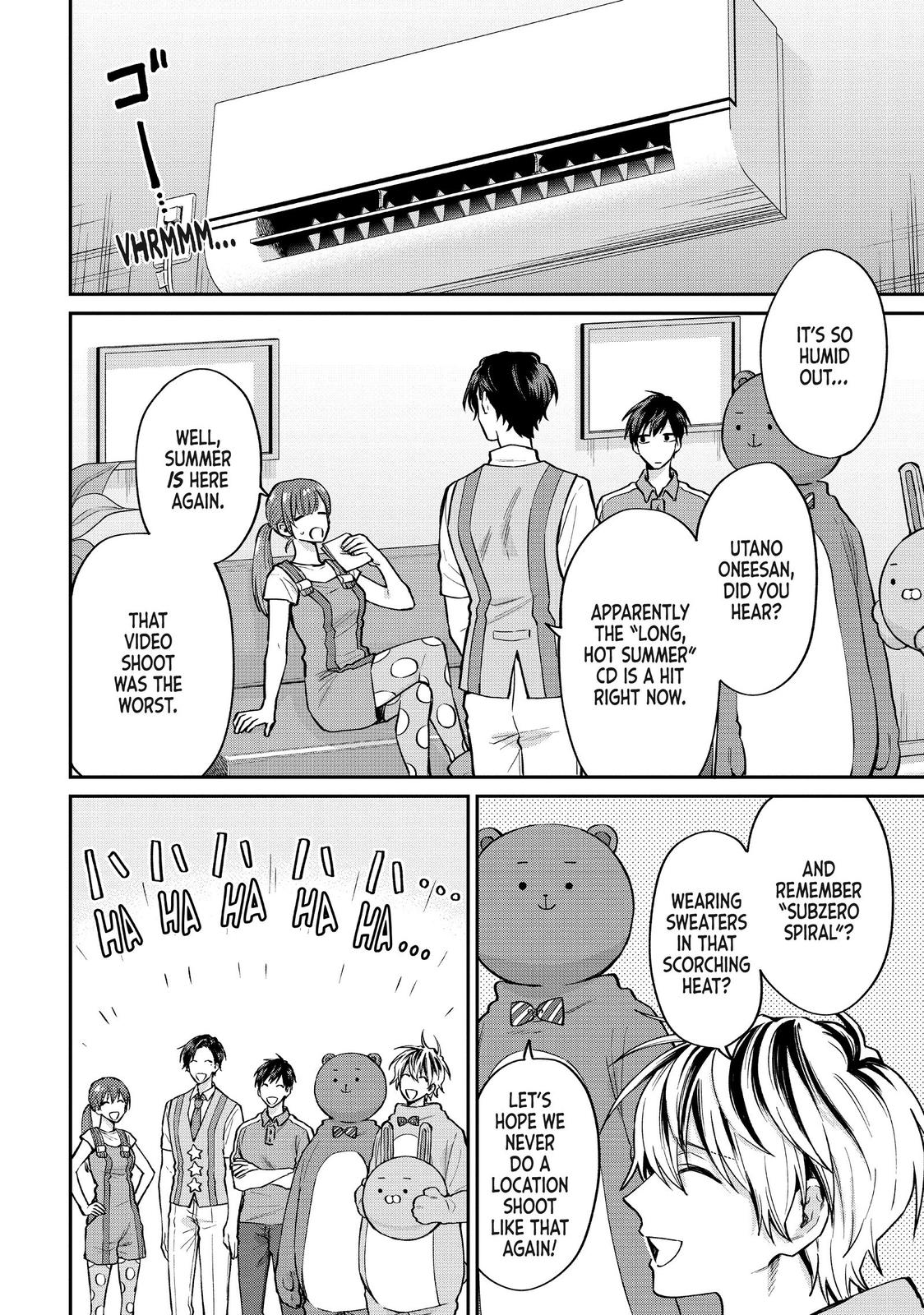 Read Life Lessons with Uramichi Oniisan EN Manga Online