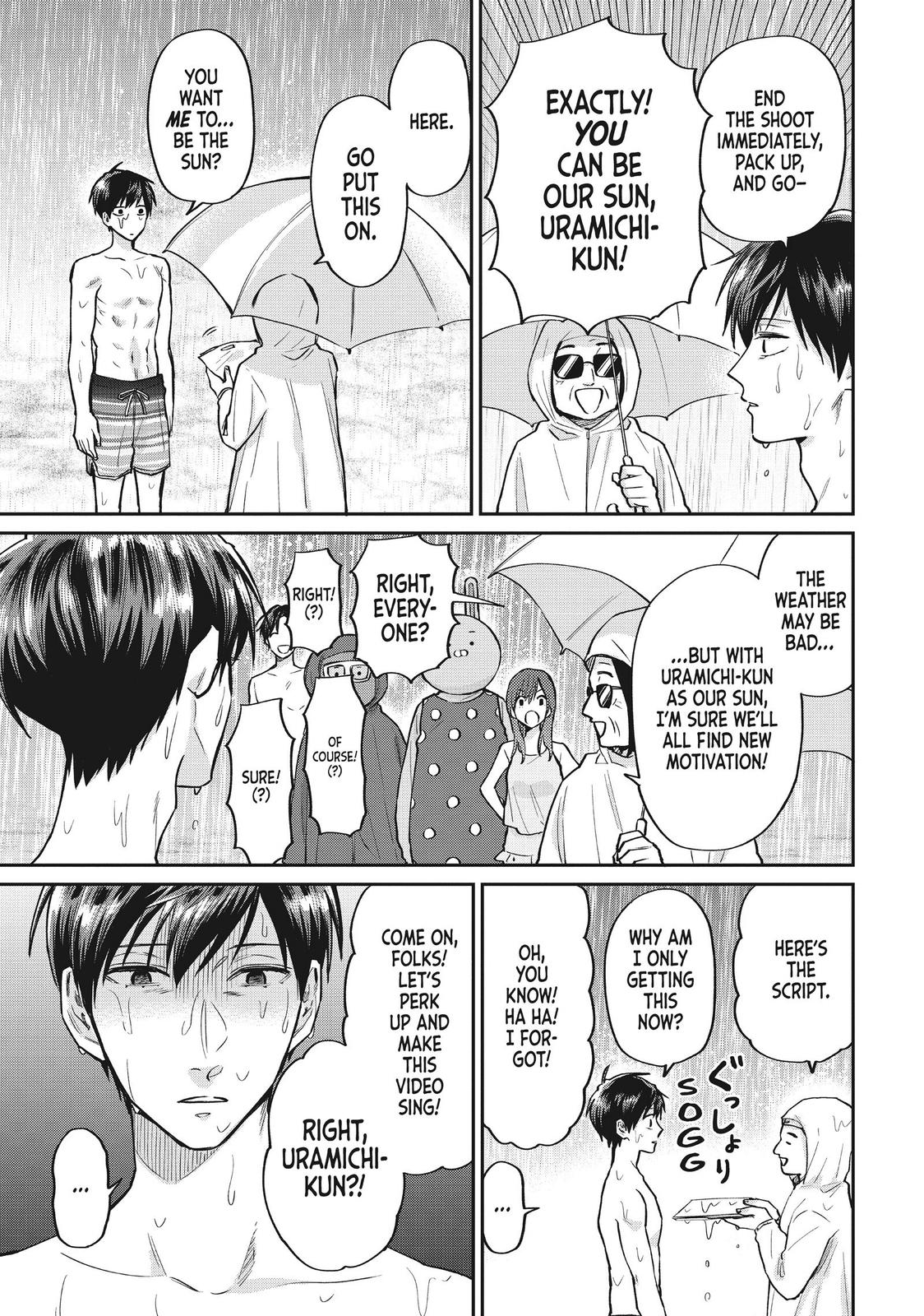 Read Life Lessons with Uramichi Oniisan EN Manga Online