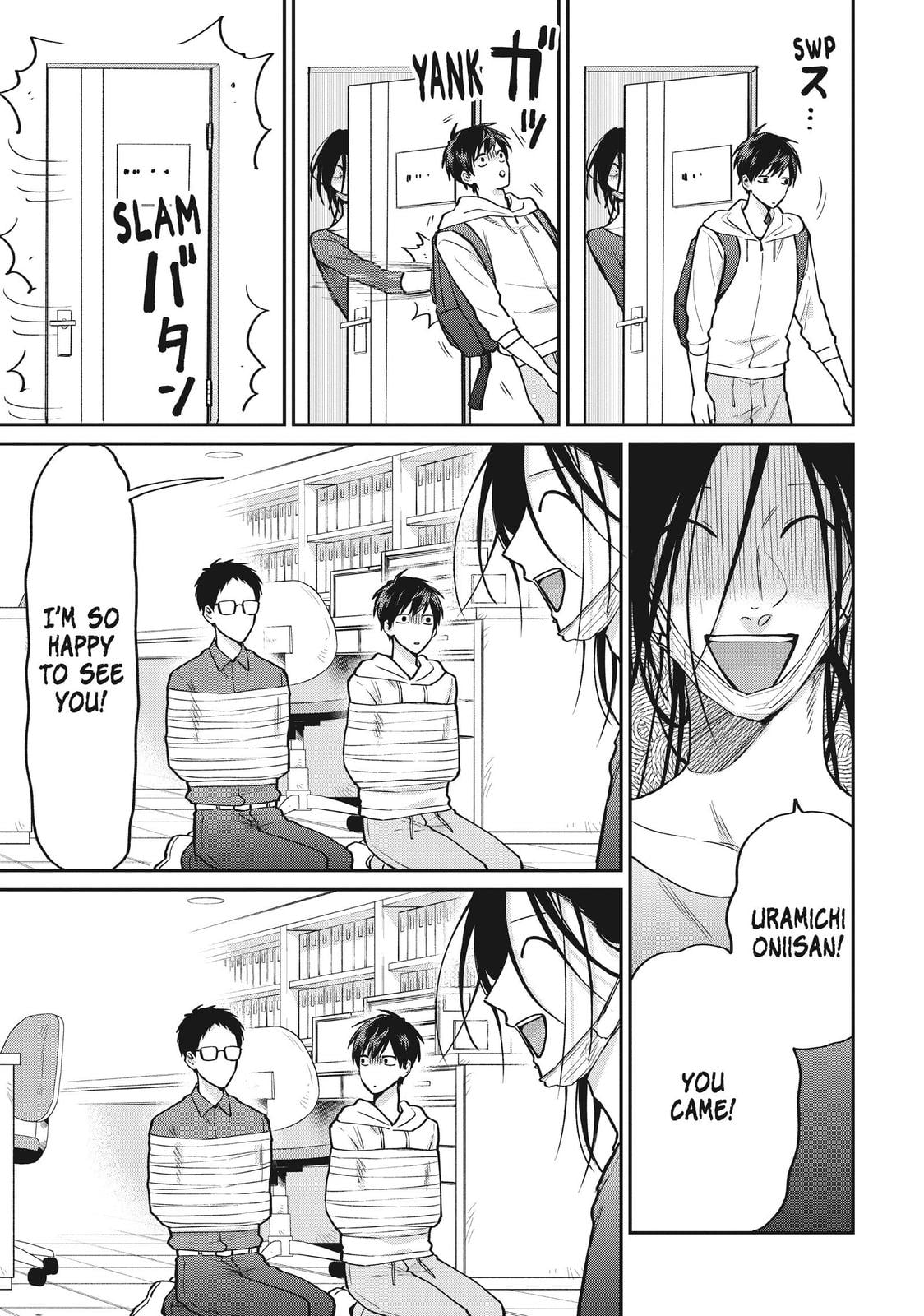 Read Life Lessons with Uramichi Oniisan EN Manga Online