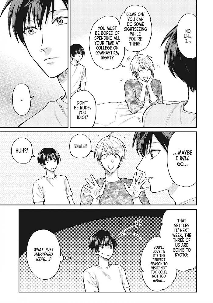 Read Life Lessons with Uramichi Oniisan EN Manga Online