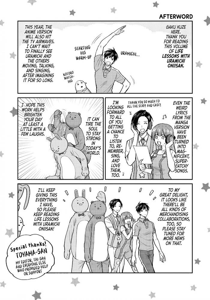 Read Life Lessons with Uramichi Oniisan EN Manga Online