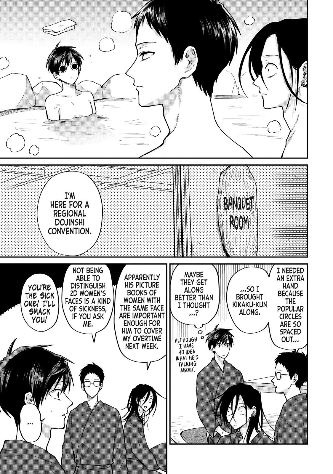 Read Life Lessons with Uramichi Oniisan EN Manga Online