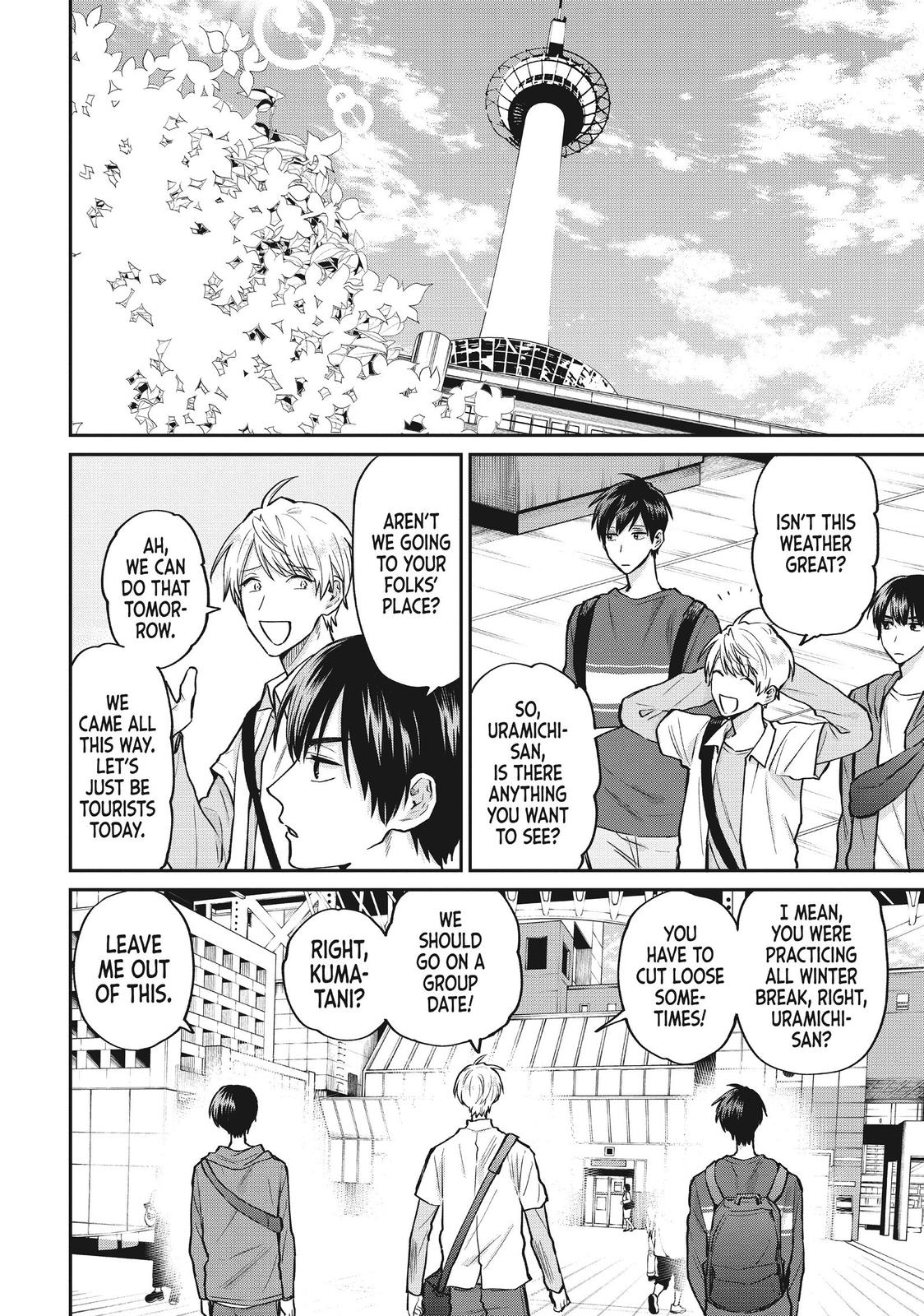 Read Life Lessons with Uramichi Oniisan EN Manga Online