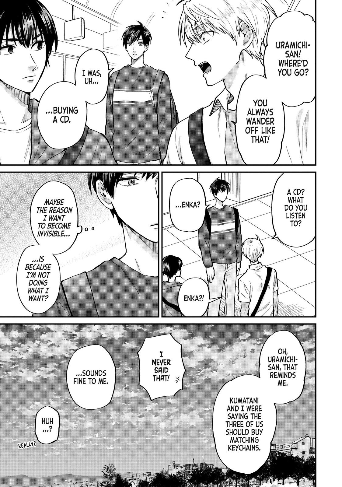 Read Life Lessons with Uramichi Oniisan EN Manga Online