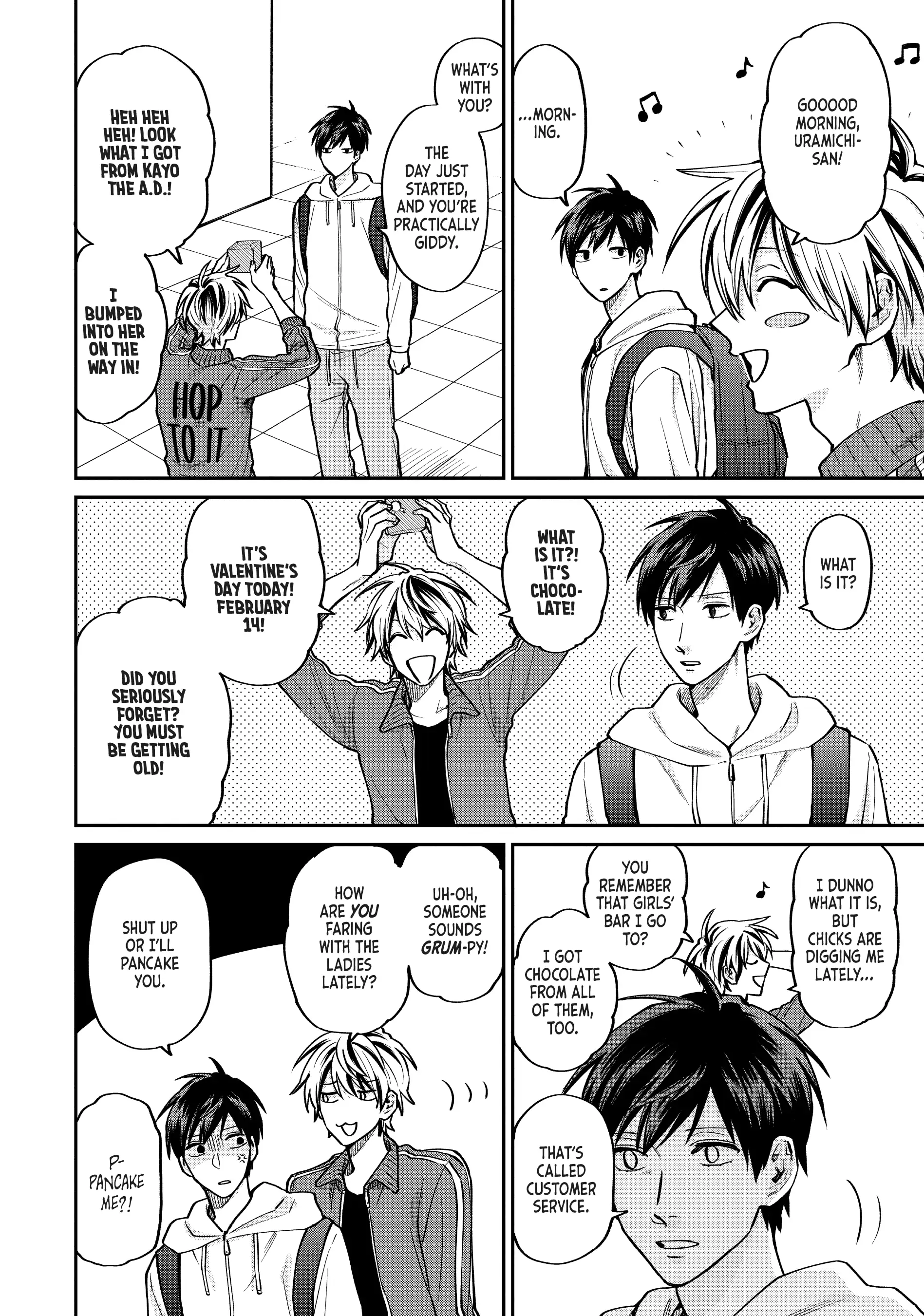 Read Life Lessons with Uramichi Oniisan EN Manga Online