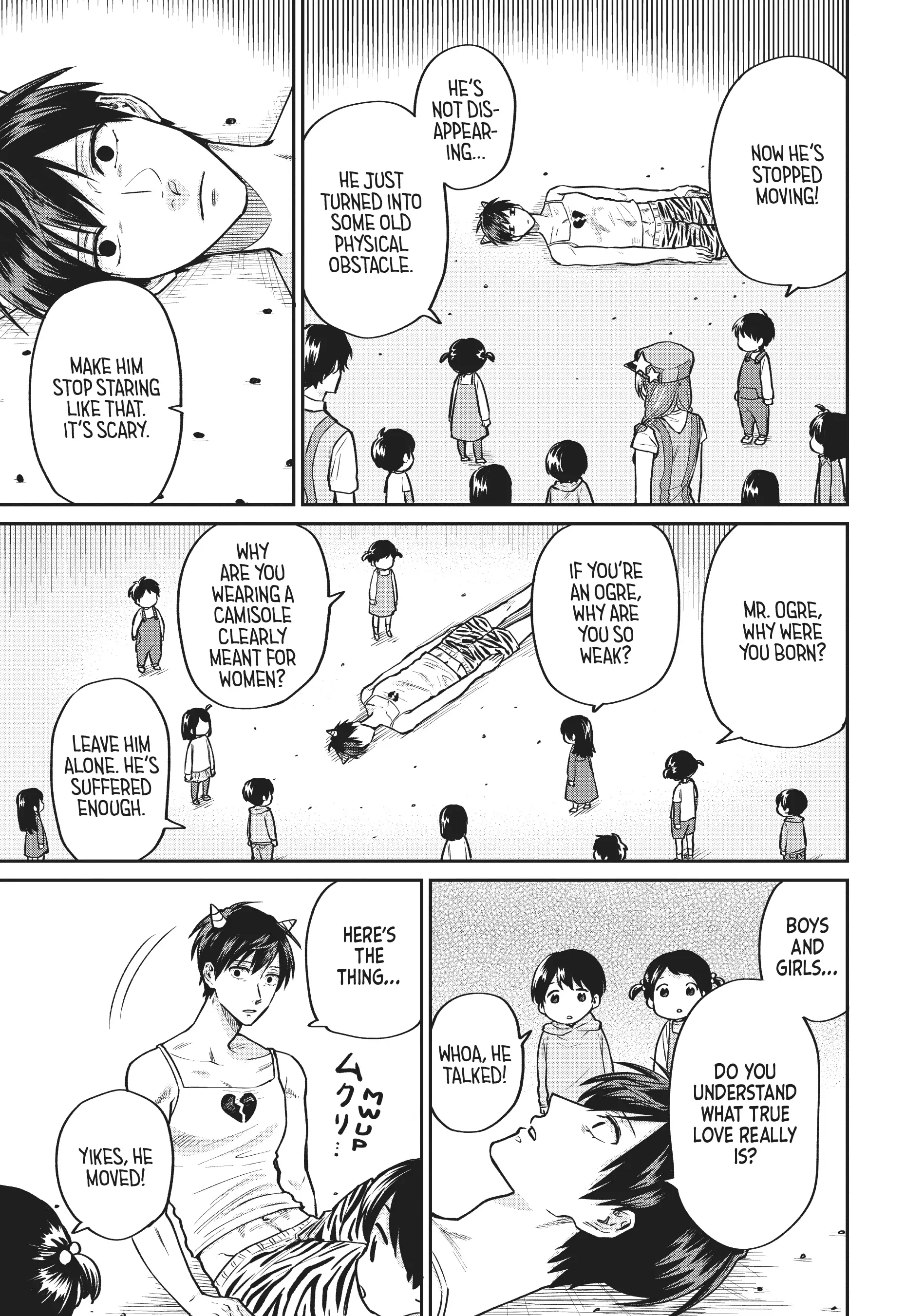 Read Life Lessons with Uramichi Oniisan EN Manga Online