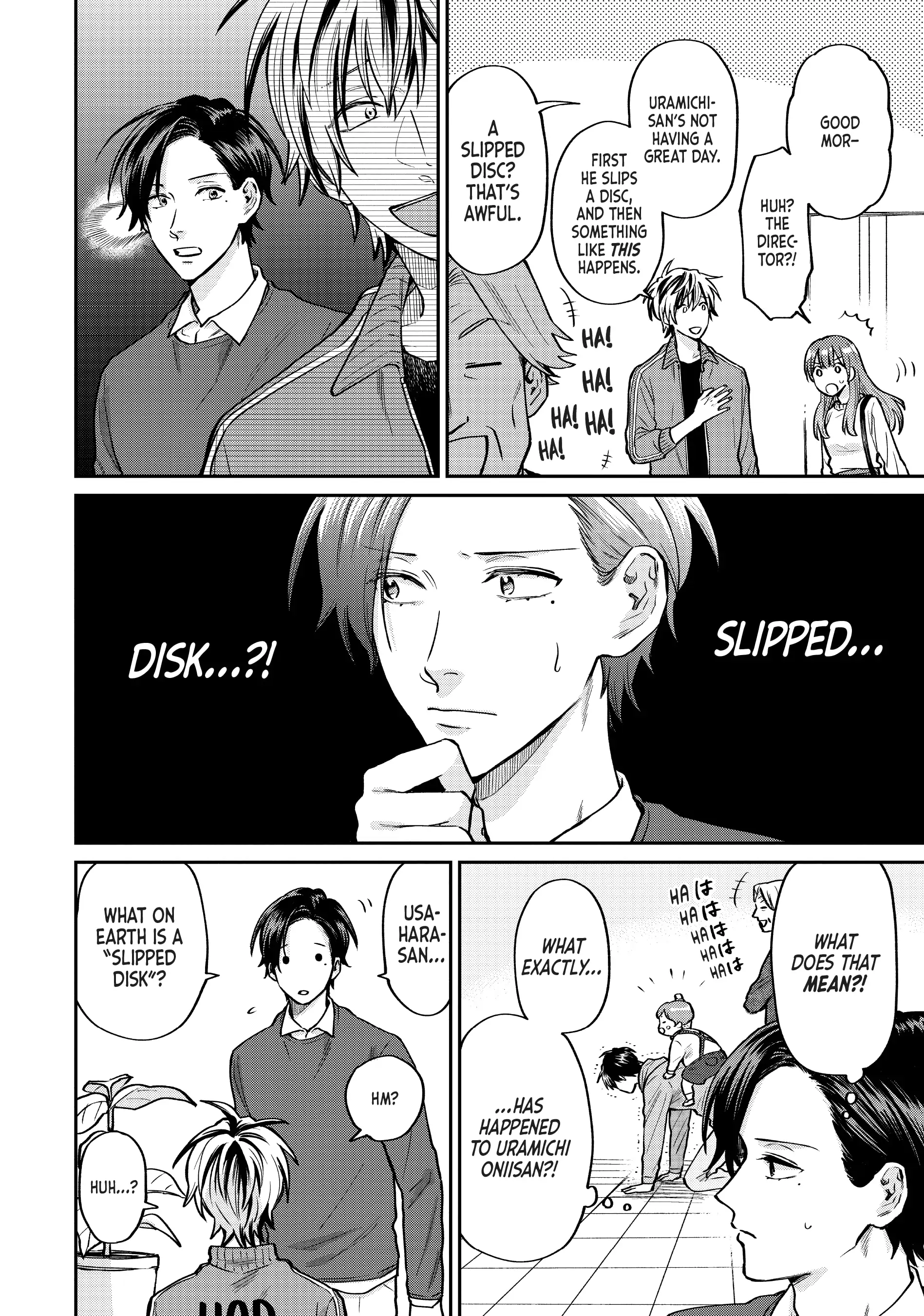 Read Life Lessons with Uramichi Oniisan EN Manga Online