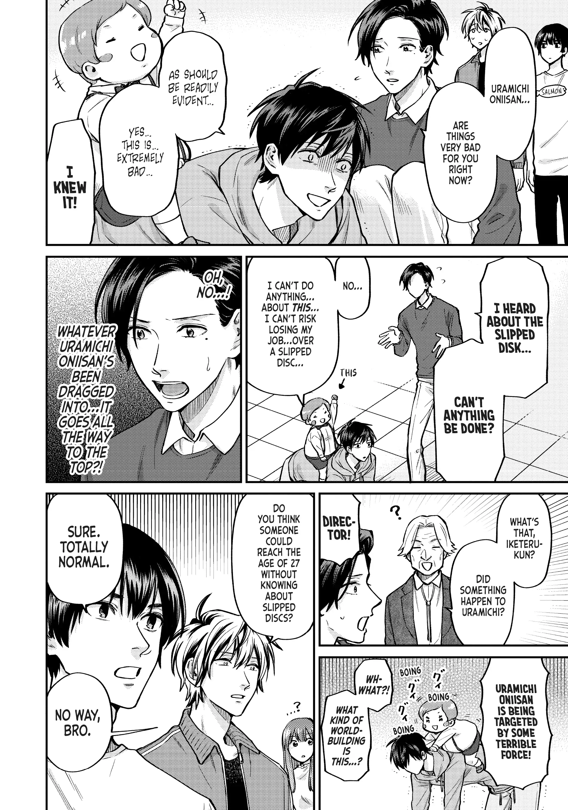 Read Life Lessons with Uramichi Oniisan EN Manga Online