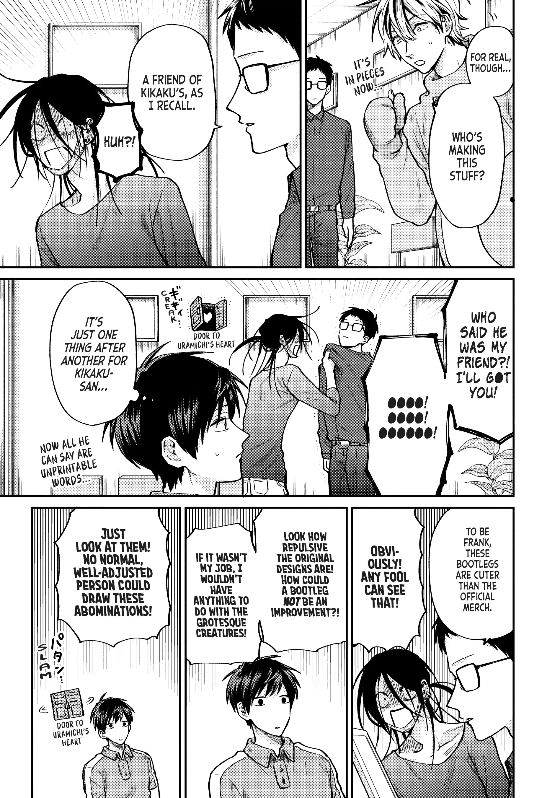 Read Life Lessons with Uramichi Oniisan EN Manga Online