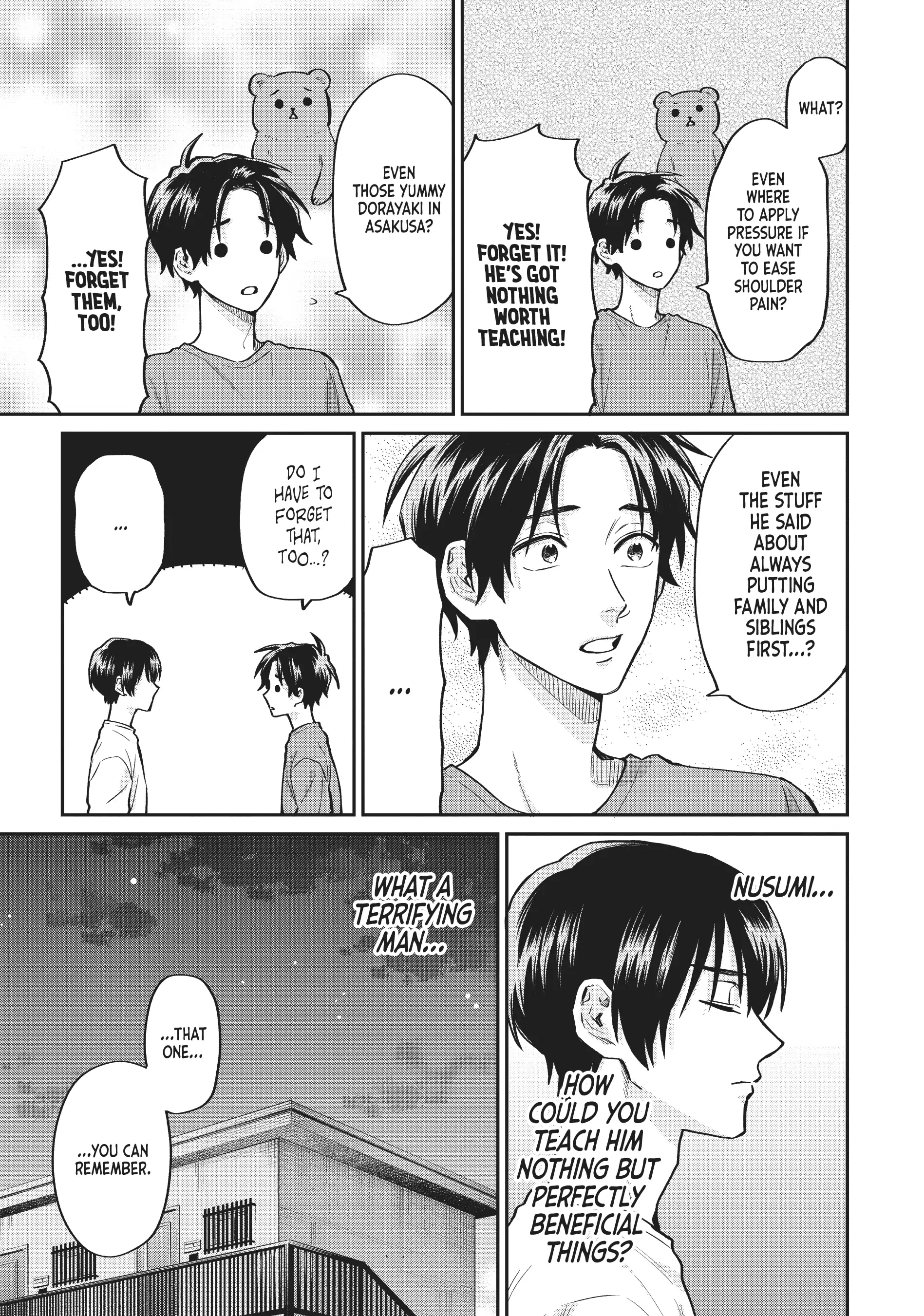 Read Life Lessons with Uramichi Oniisan EN Manga Online