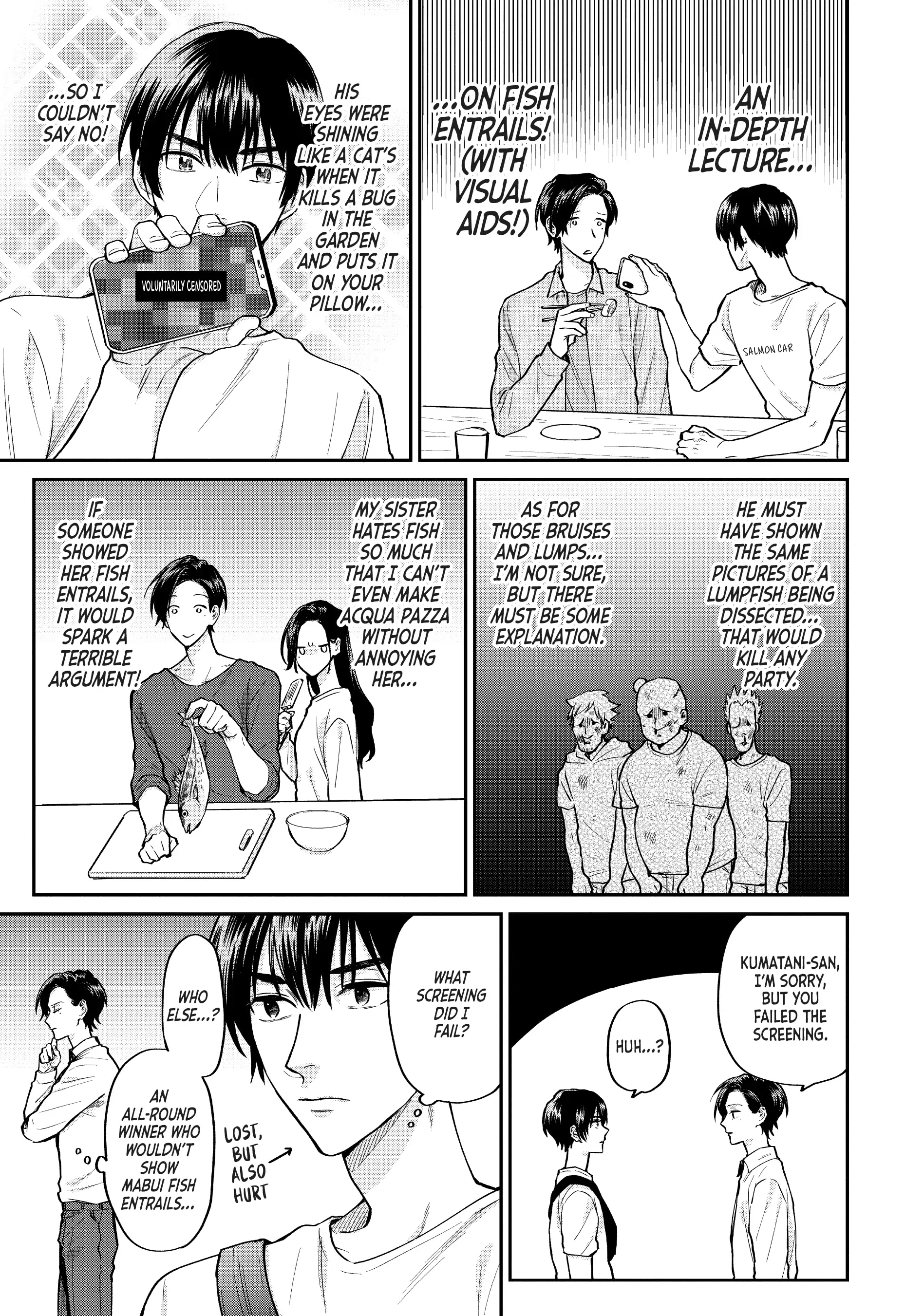 Read Life Lessons with Uramichi Oniisan EN Manga Online