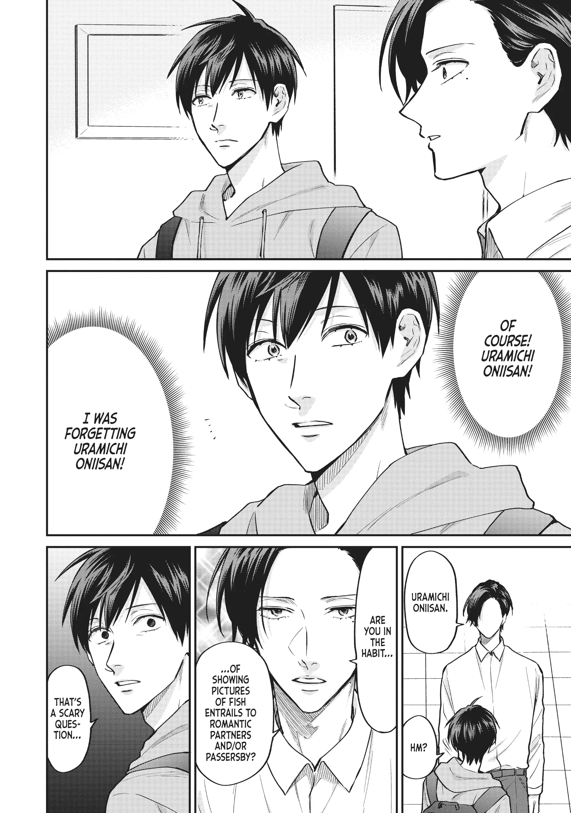 Read Life Lessons with Uramichi Oniisan EN Manga Online